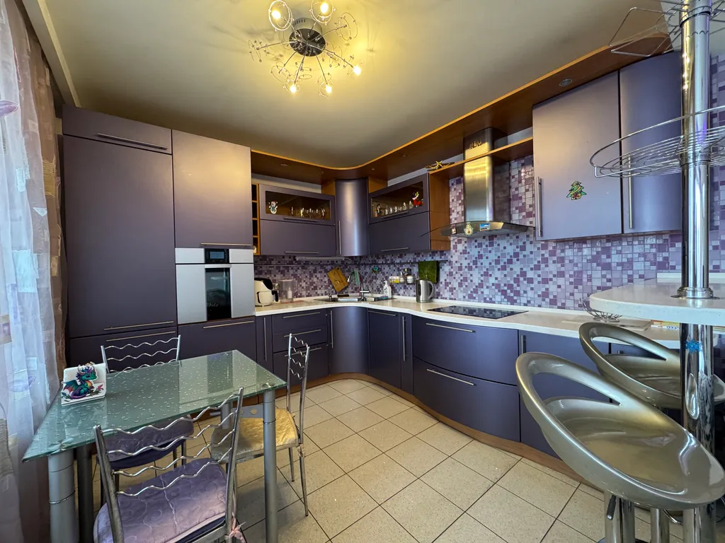 Большая 3-комнатная квартира рядом с Ареной Мытищи 2+2+1+1