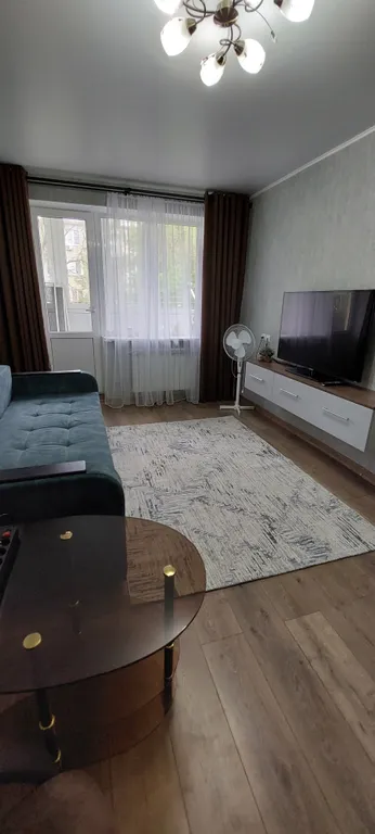 Уютная двушка рядом с детским пляжем