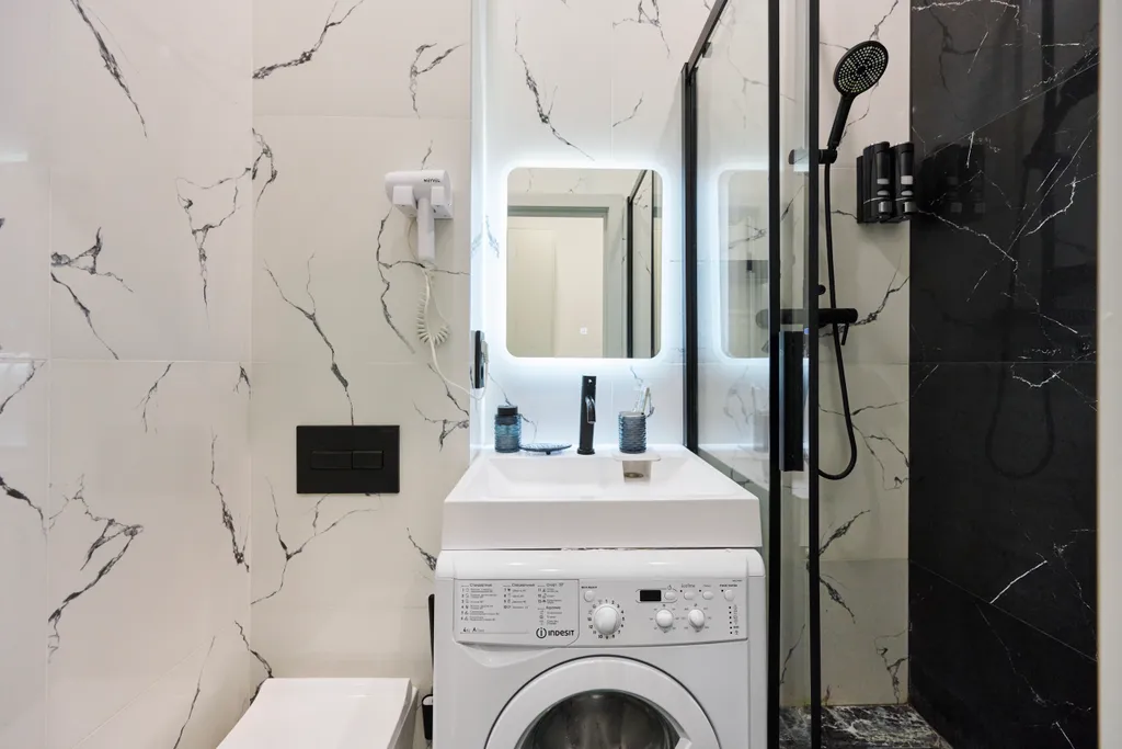 Квартира Квартира Дизайнерская студия у метро — Москва