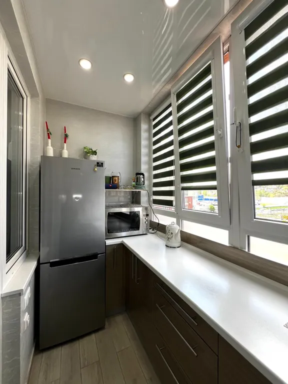 Квартира Квартира в микрорайоне Симферополя Жигулина роща — Мирное