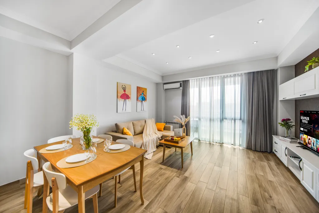 Стильная семейная квартира в центре города