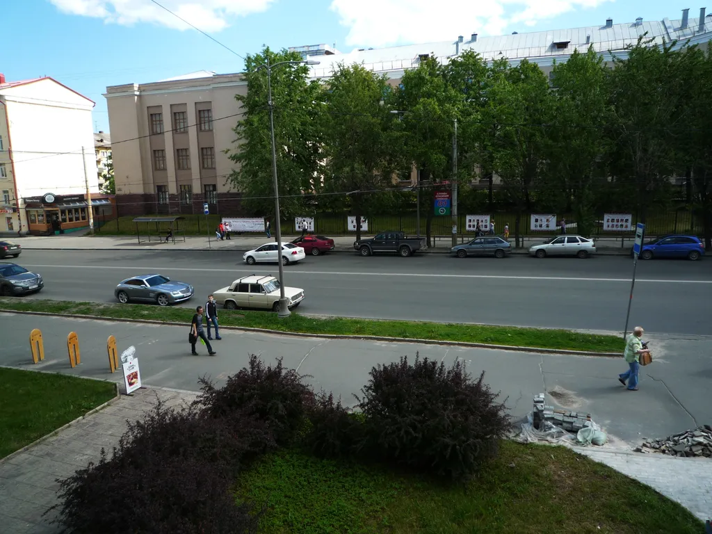 Уютная квартира в центре с видом на университет