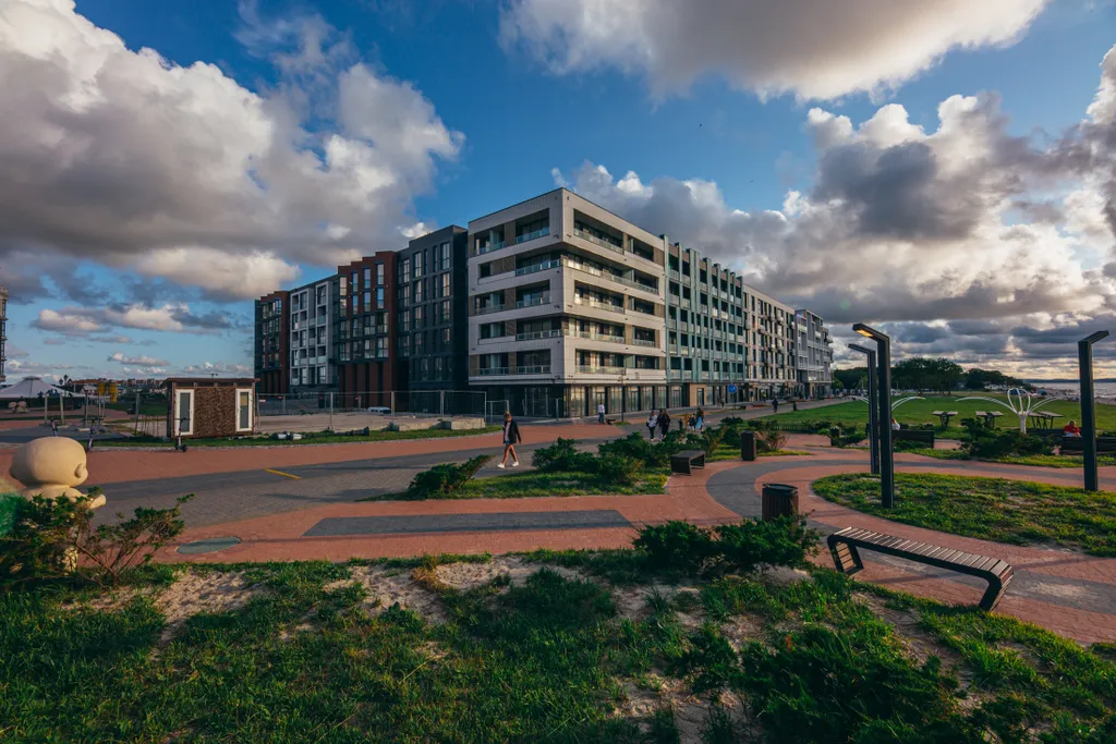 Квартира в минуте от моря