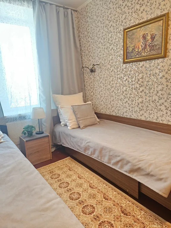 Трехкомнатная квартира рядом с пляжем