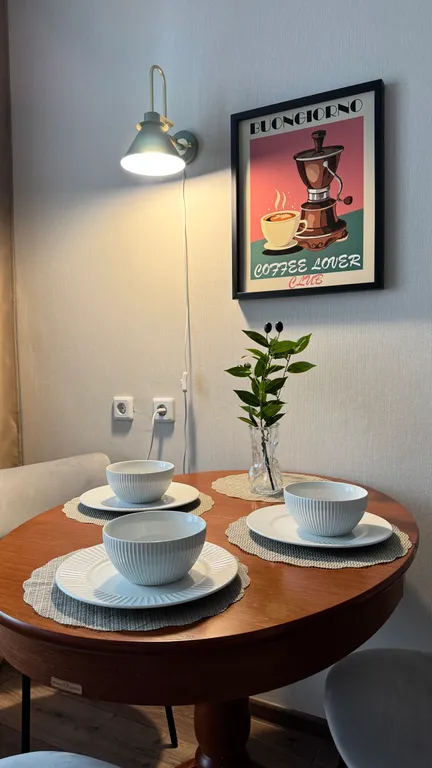 Стильная квартира рядом с ТЦ Квартал на Свободном