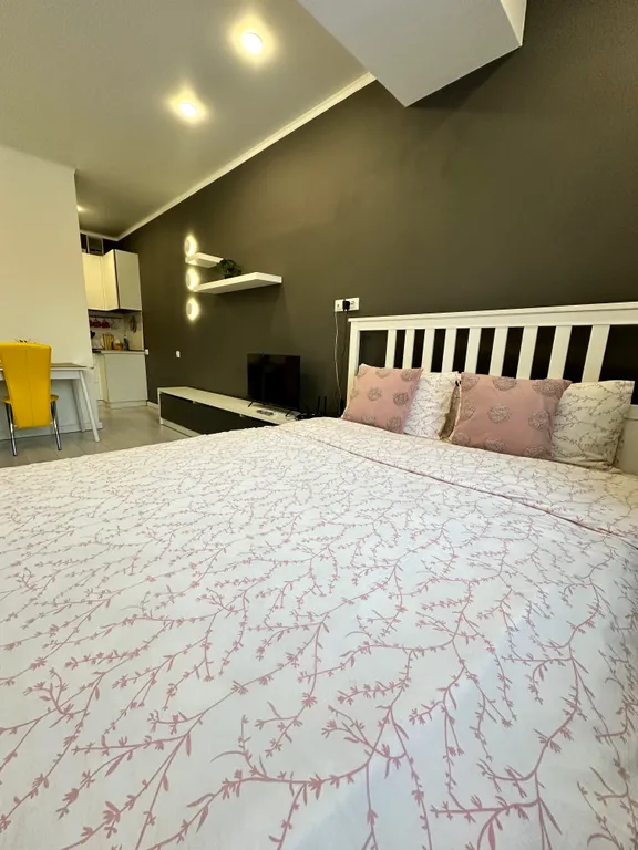 Квартира Modern Studio with IKEA Décor — Алматы