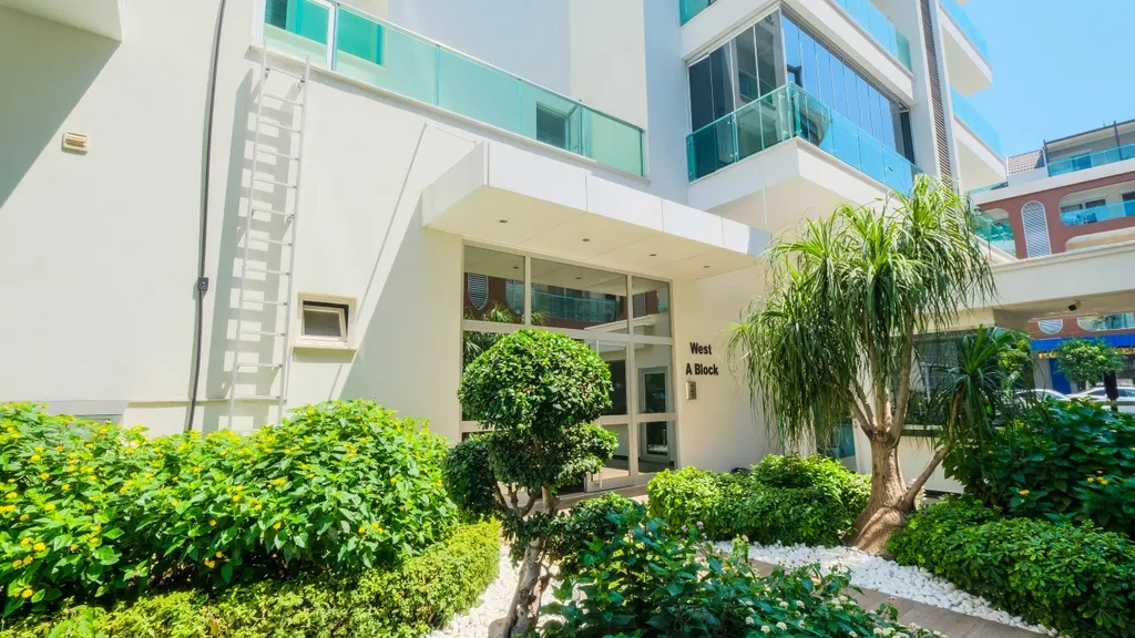 Просторная квартира для семьи в районе Клеопатра в комплексе Бестхоум