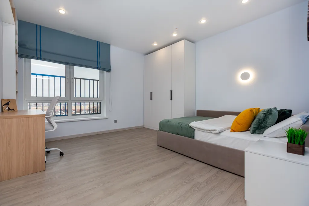 3-комнатная двухуровневая студия с видом на мост Влюбленных