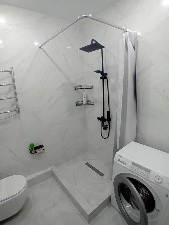 Новая квартира-студия в новостройке между Сити-моллом и ТРЦ Аллея