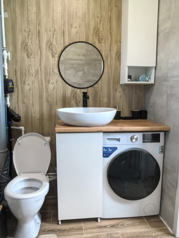 Новый стильный уютный домик рядом с Гатчиной и Санкт-Петербургом