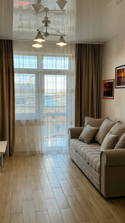 Уютная квартира на первой береговой линии на Нижнеимеретинской бухте — аренда посуточно в Сириус