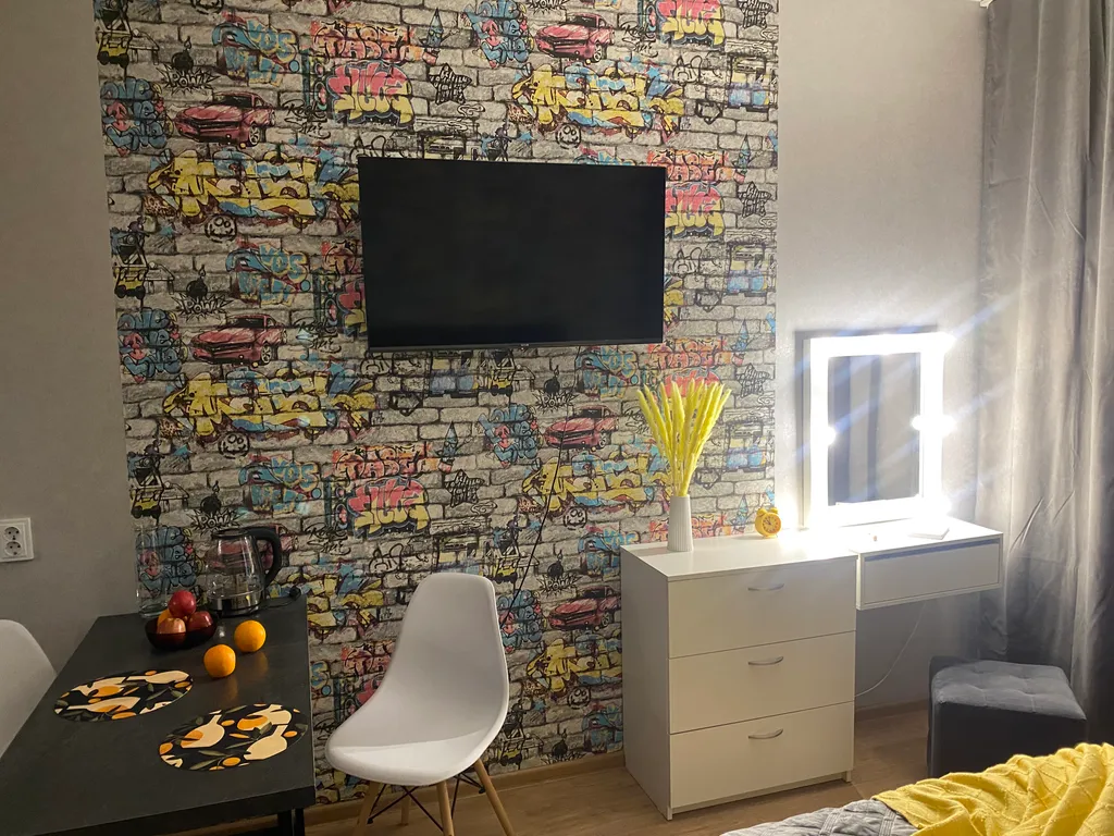 Уютная квартира для проведения романтических вечеров