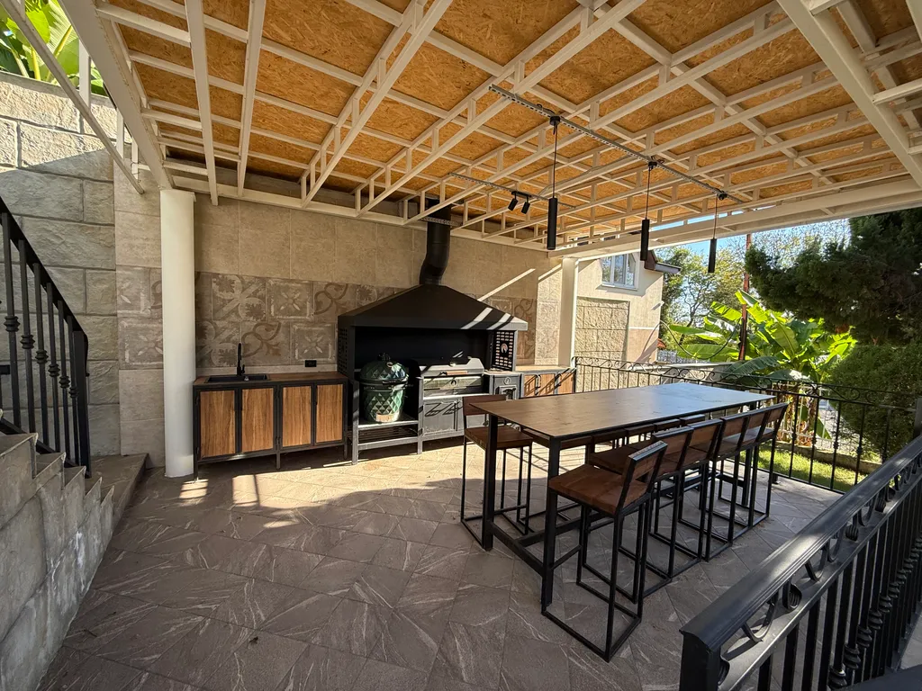 В живописном месте