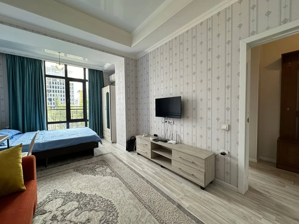 Апартаменты возле парка Панфилова