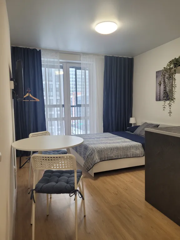 Уютная квартира-студия