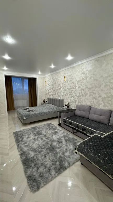 Двухкомнатная квартира в центре города