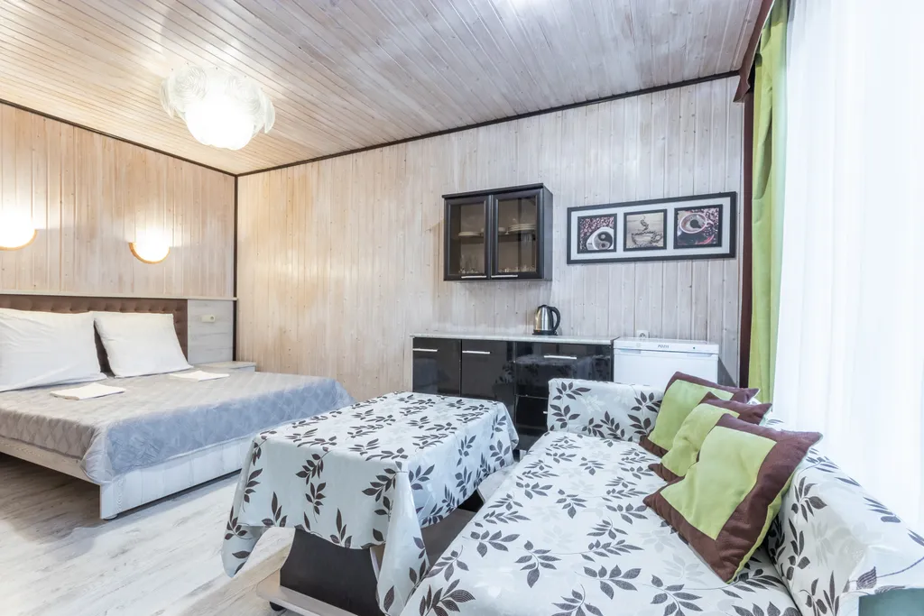 Пятиместный комфорт