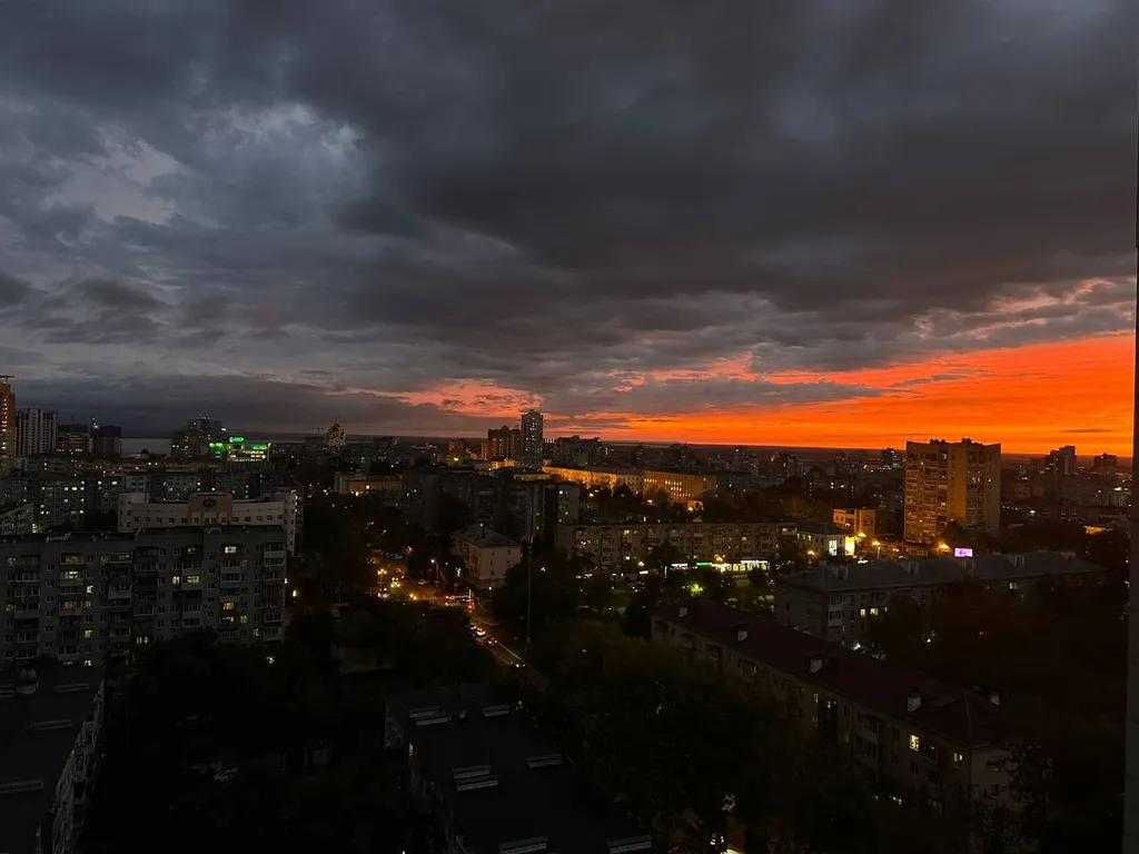 Видовая еврооднушка в центре города