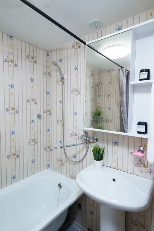 Просторная квартира с ремонтом