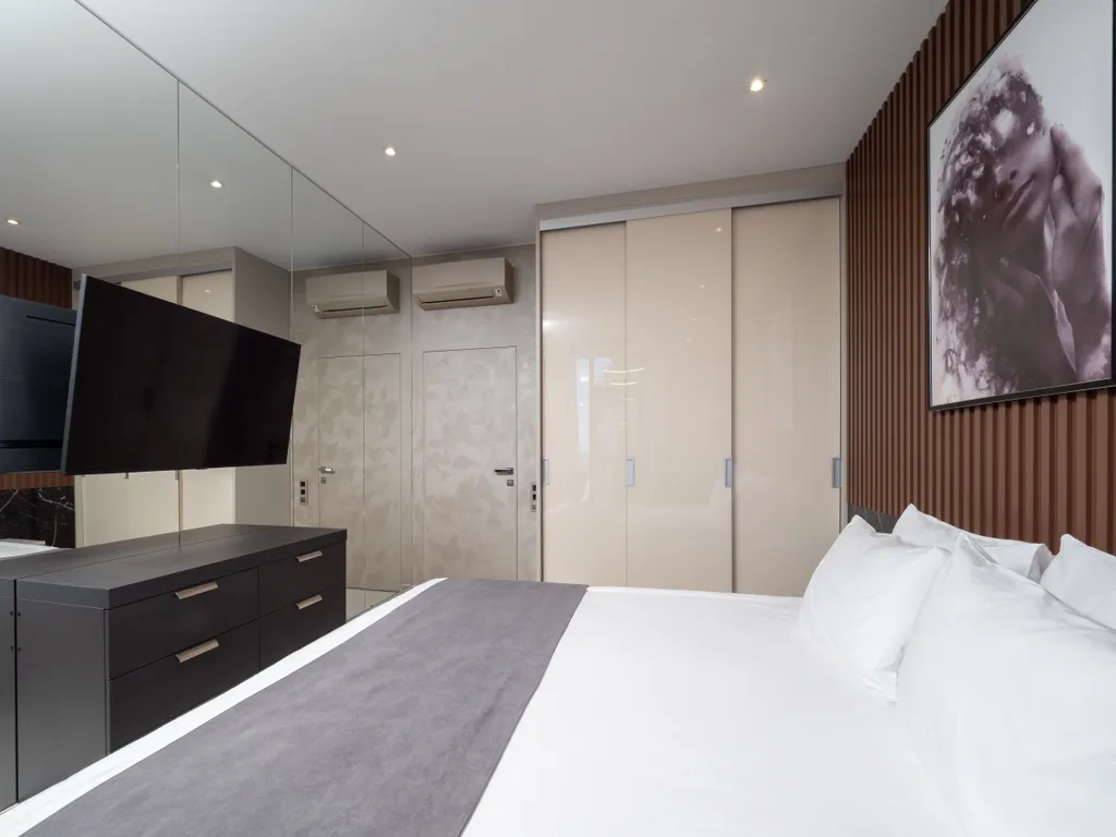 Апартаменты с красивым панорамным видом на Дендрарий и море