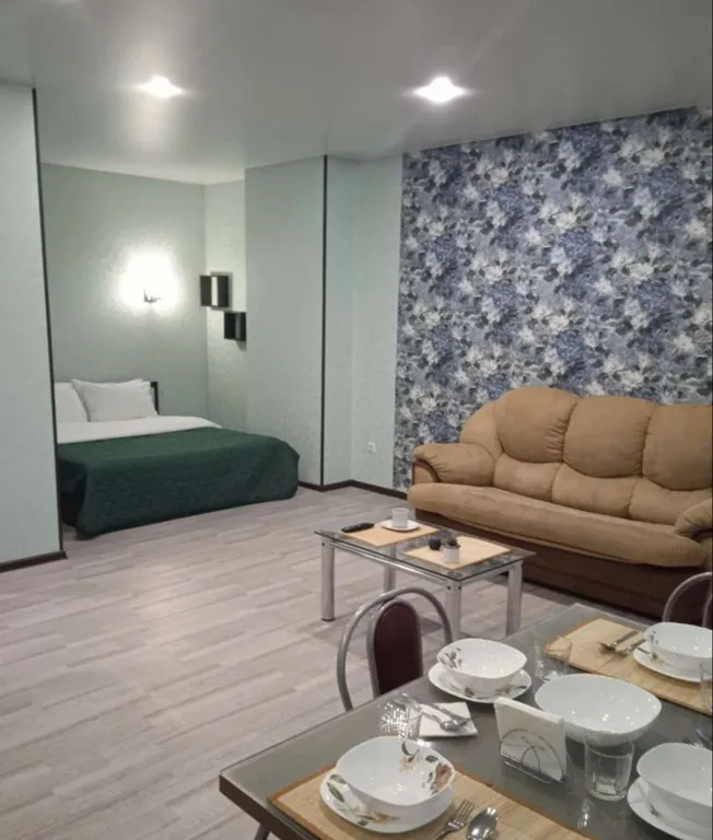 Просторная студия