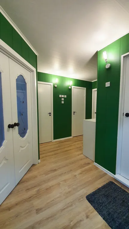 Стильная квартира рядом с Рускеала