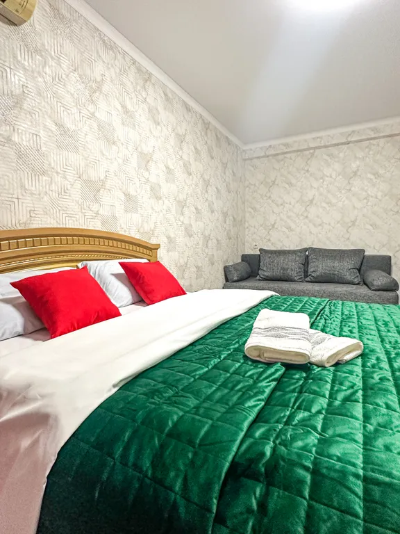 Уютная хорошая квартира