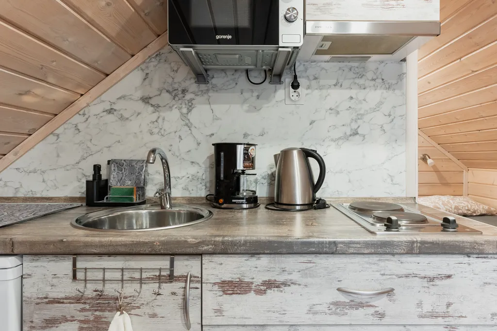 Коттедж Домик с сауной и зоной барбекю — Сортавала