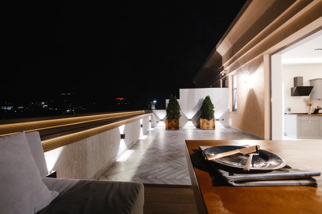 Lux apartment terrasa