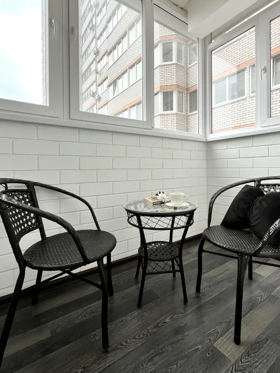 Стильная квартирка