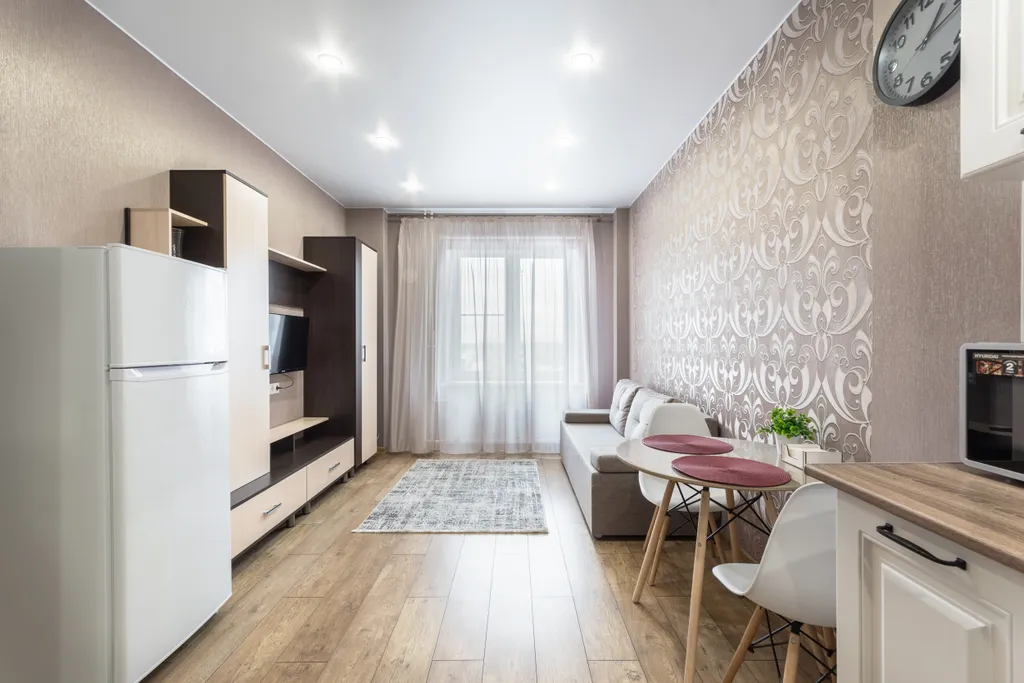 Квартира с хорошим ремонтом в современном районе