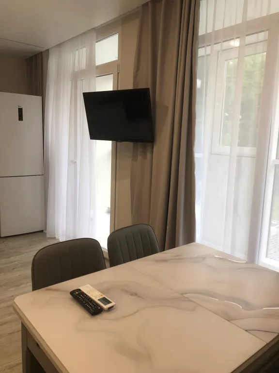 Уютная студия рядом с морем в современном ЖК с просторным паркингом