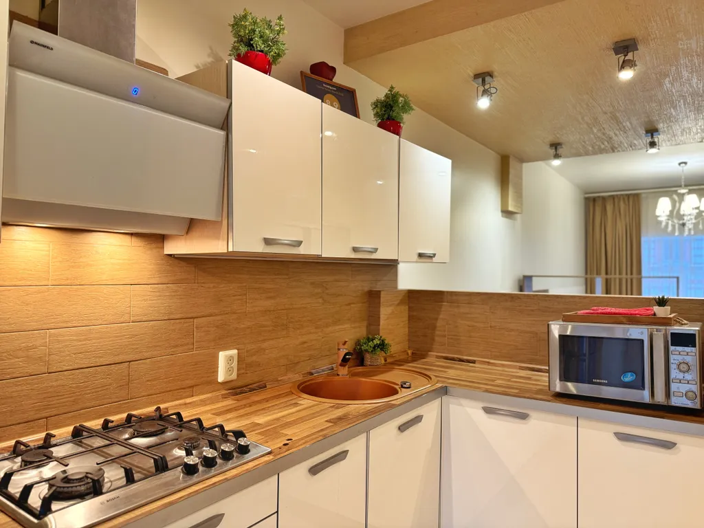 Квартира Двухуровневая квартира Апарт-Комфорт в Историческом Центре Ярославля — Ярославль