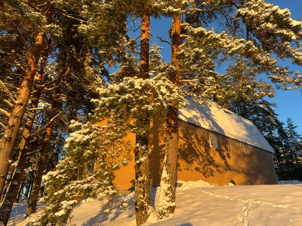 Коттедж Большой коттедж на берегу залива — Приморск