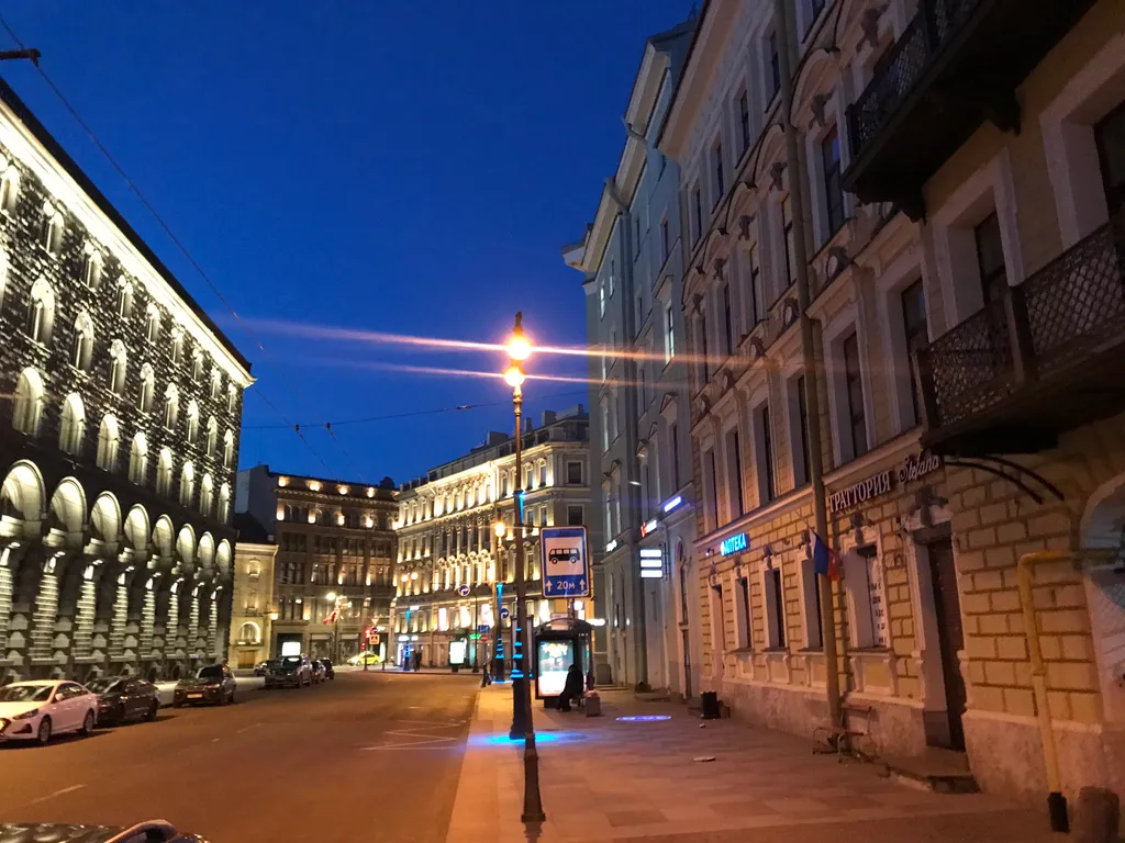 Квартира Светлая уютная квартира рядом с Эрмитажем — Санкт-Петербург