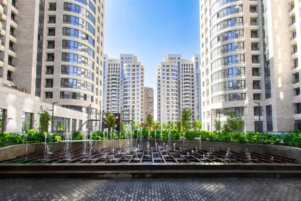 Апартаменты рядом с Ереванской Крепостью