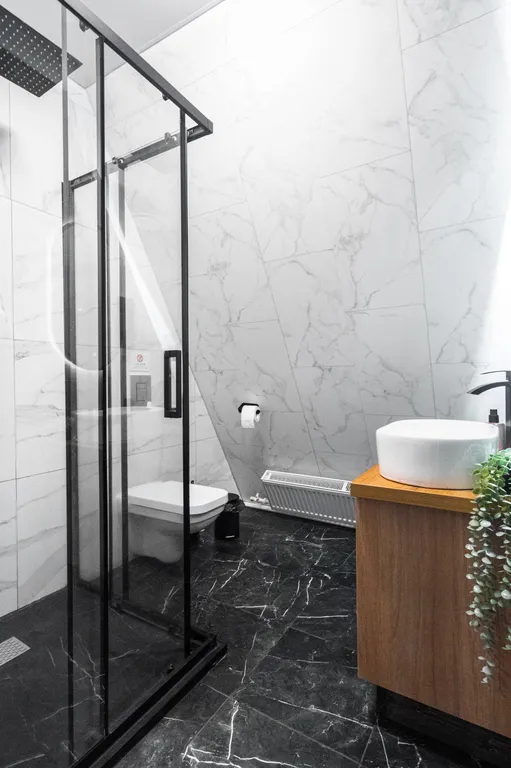 Коттедж Супер большой A-frame треугольный дом в уединенном сосновом лесу — Ермилово