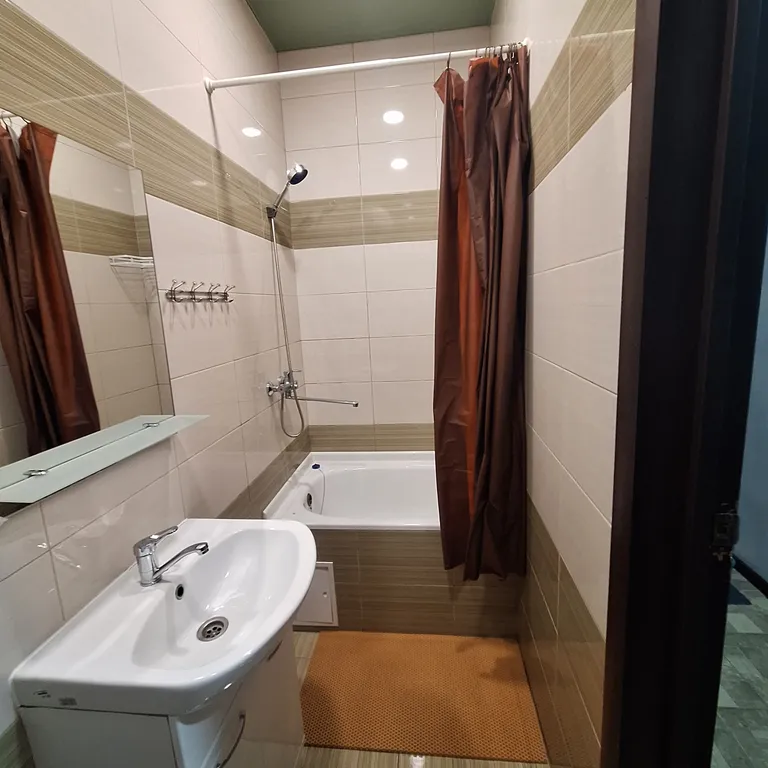 Комфортная однокомнатная квартира на 1 этаже