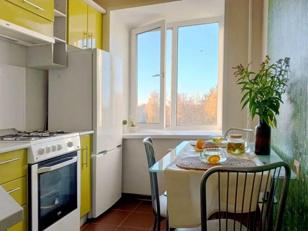 Квартира возле фонтана