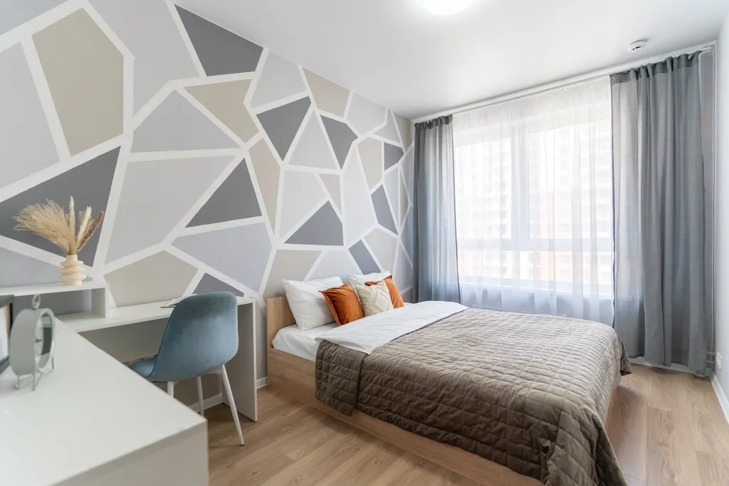 Стильная евротрёшка с двумя спальнями