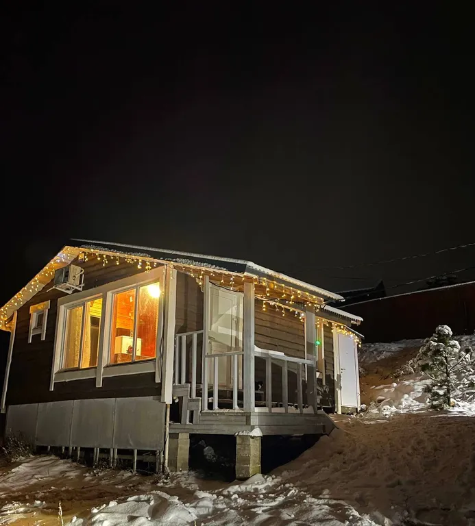 Коттедж Дом у озера — Ланино