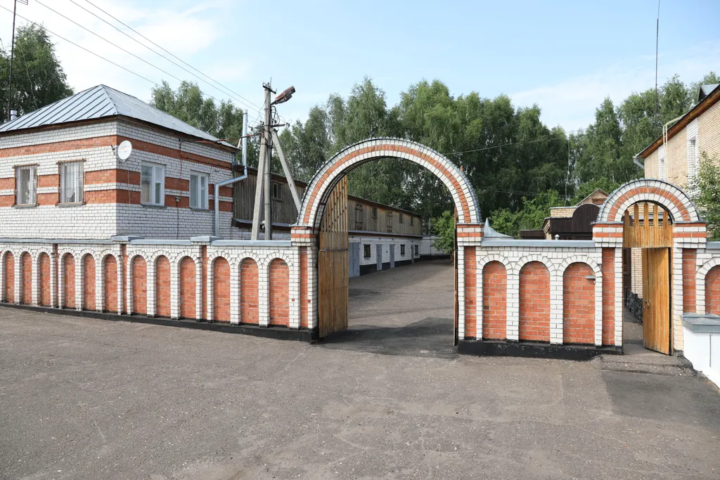 Усадьба в заповеднике