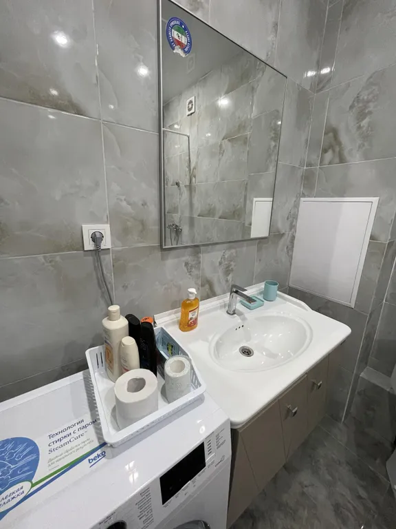 Светлая и просторная однушка