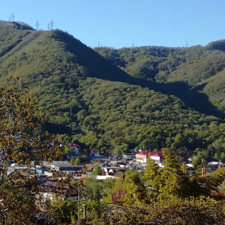 Коттедж Дом под ключ с видом на море и горы — Лазаревское