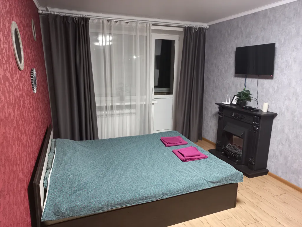 Уютная квартира в центре города рядом с автовокзалом с кондиционером