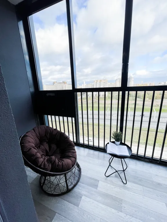 Квартира Квартира Новая студия в 5 минутах от залива — Санкт-Петербург