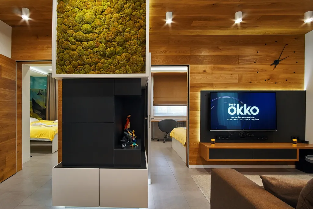 Люкс из журнала с парковкой в центре, Гастрокорт и ТЦ Галерея Новосибирск