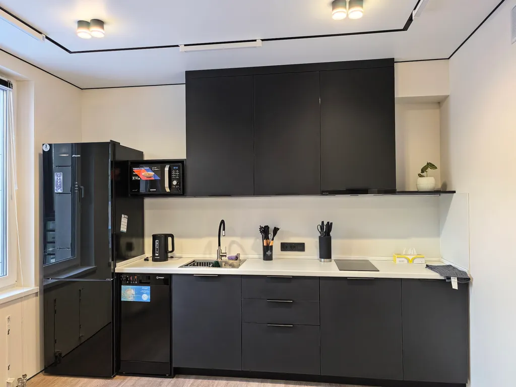 Уютная светлая квартира-студия