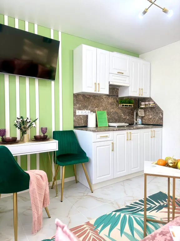 Уютная квартира студия