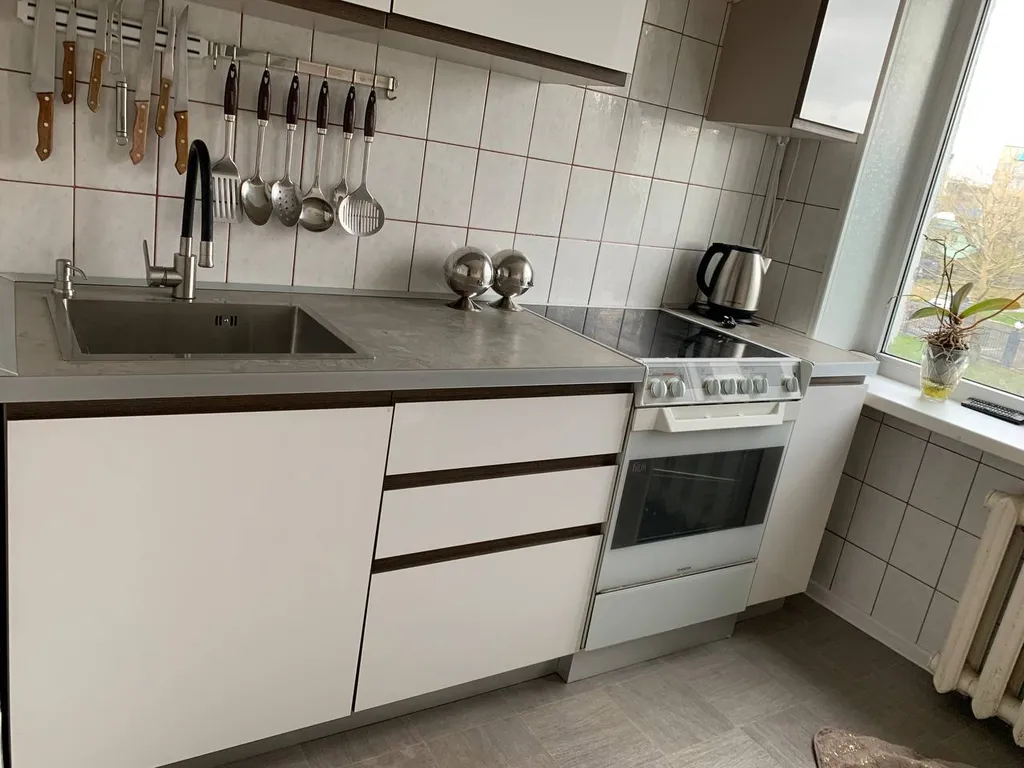 Двухкомнатная квартира на красной линии